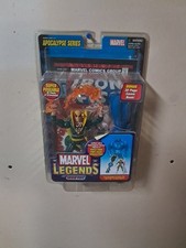 Marvel Legends Toy Biz Green Iron Fist Action Fig  Apocalypse Series MOC  B65