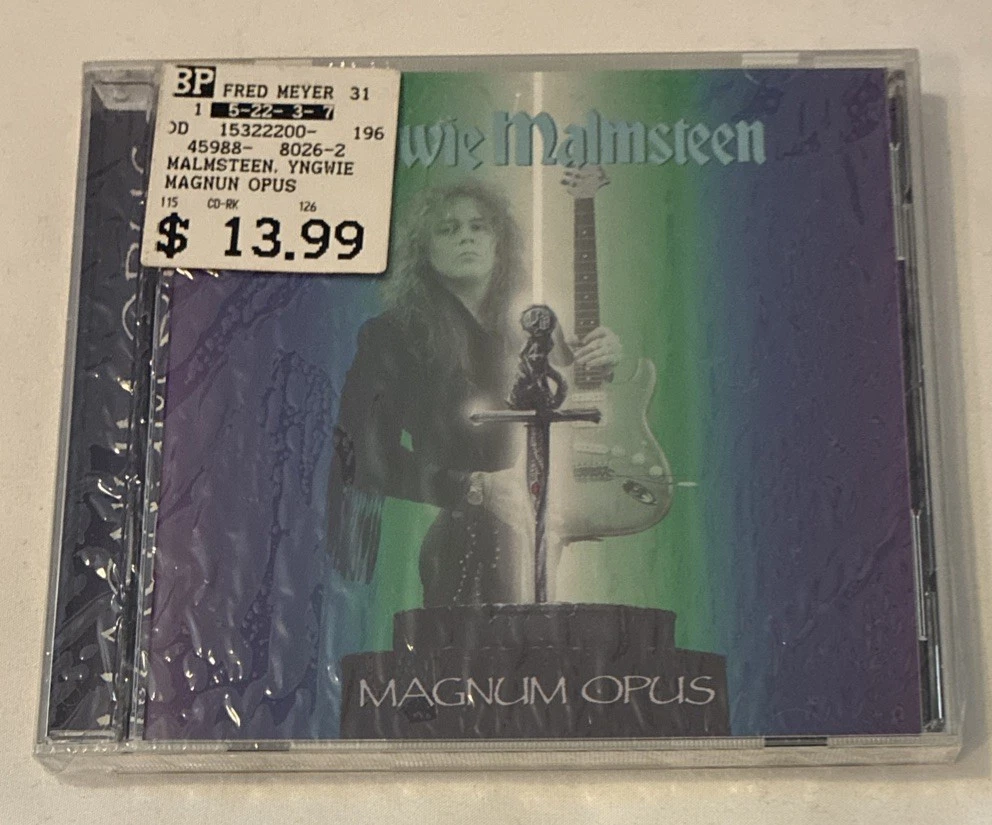 Album CDs Yngwie Malmsteen for sale | eBay