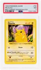 1999 Pokemon Base Set Pikachu Red Cheeks Shadowless #58 PSA 7