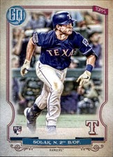 2020 Topps Gypsy Queen #98 Nick Solak RC RC Rookie Card. rookie card picture