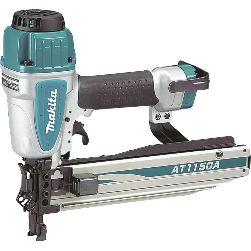 Makita AT1150AR 16-Ga 7/16" Medium Air Crown Stapler Certified Refurbished - Image 2 of 4