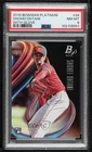 2018 Bowman Platinum Base Shohei Ohtani (Pitching) #34 PSA 8 Rookie RC