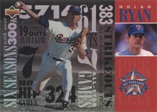 OBO/MSG] Nolan Ryan All Aces Blue Parallel | eBay
