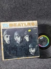 Vintage Beatles Meet The Beatles 12" Black Vinyl LP Capitol T-2047 1964 Rock Pop