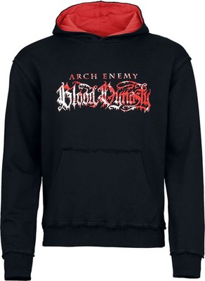 Arch Enemy Kapuzenpullover Herren Logo schwarz/rot Band-Merch, Bands