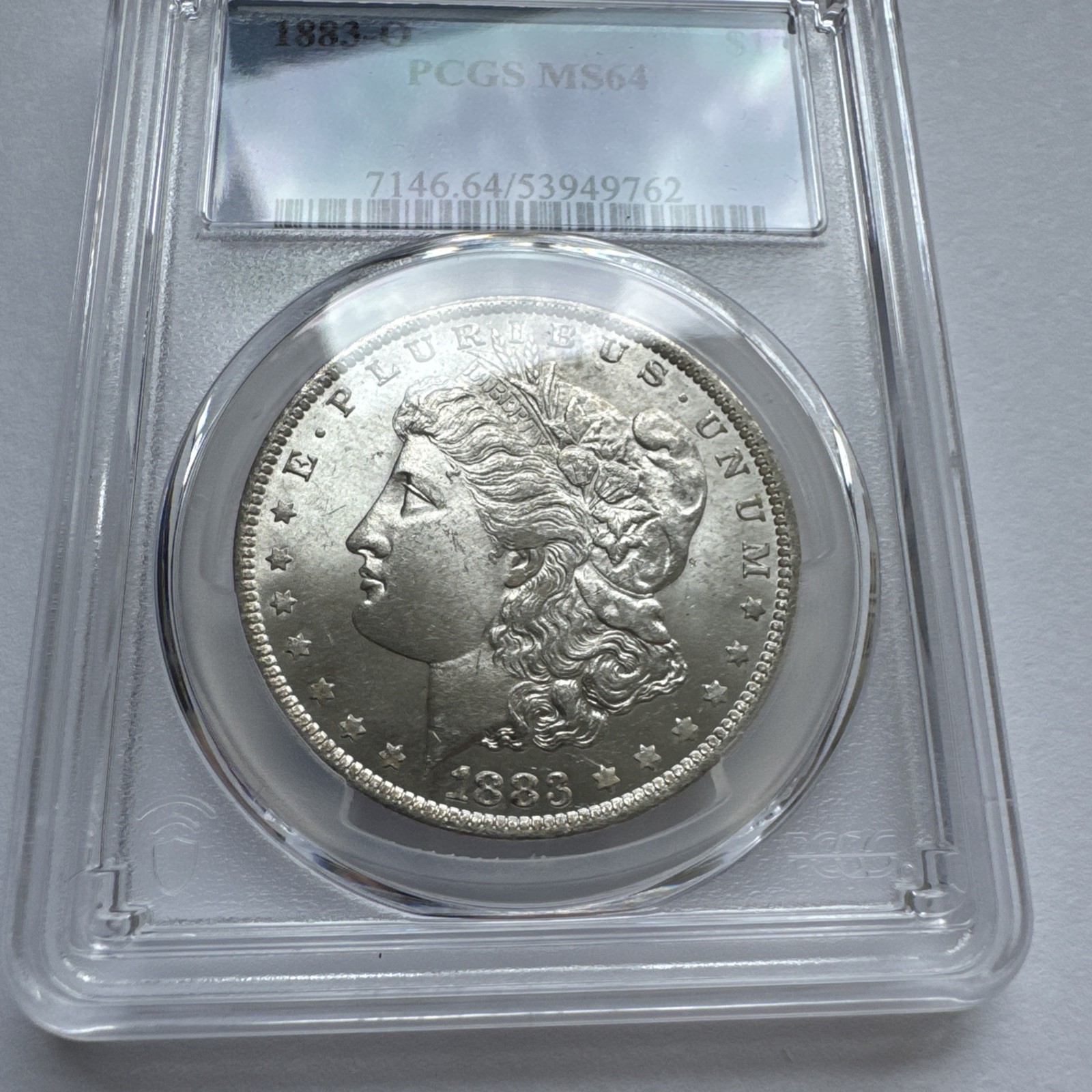 1883-O $1 Morgan Dollar PCGS MS 64 (002)