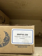 Midnite Solar MNPV6-250 Combiner Breaker Box (Box Only) 3 String Combiner