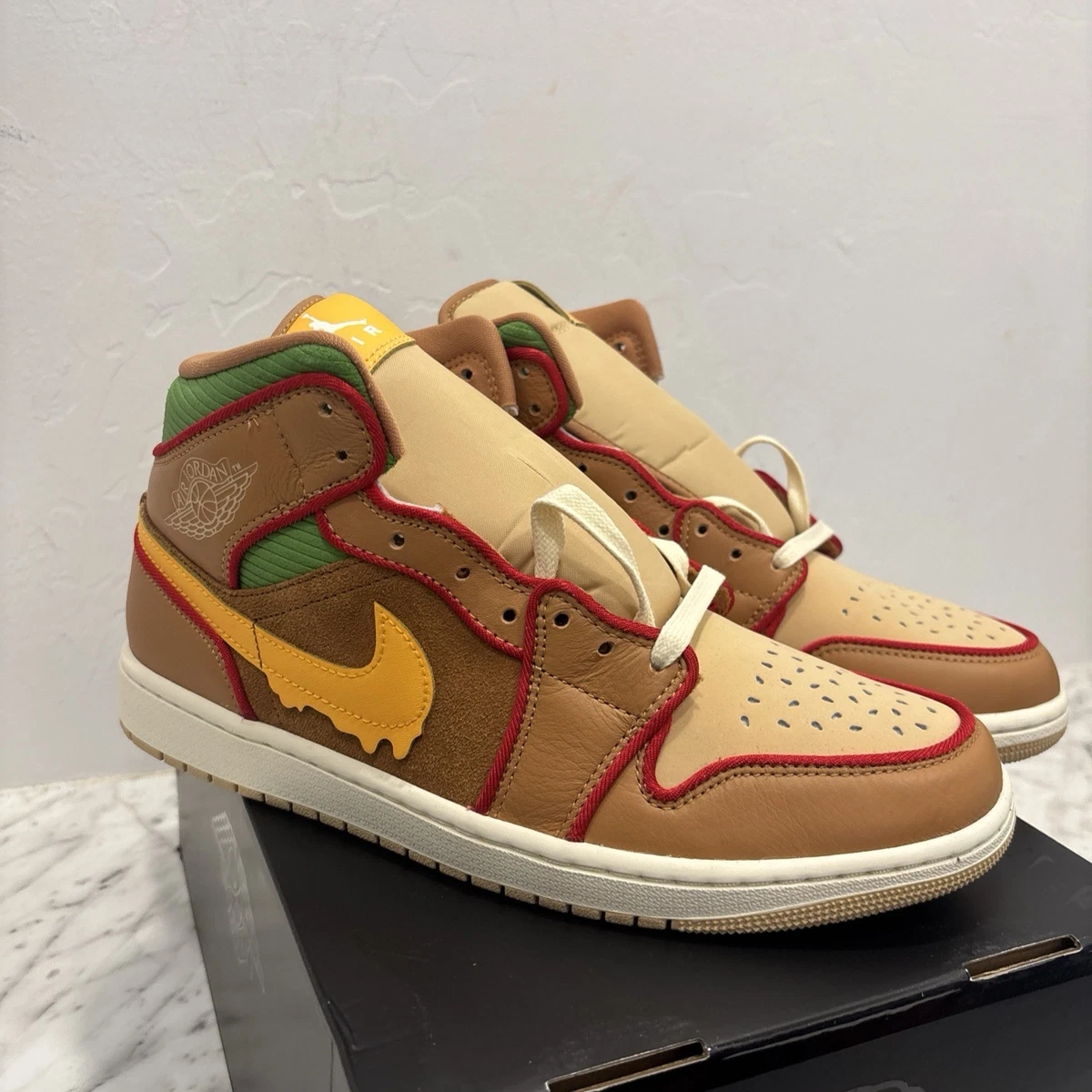 Las mejores ofertas en Jordan 1 SE Mid Amarillo | eBay