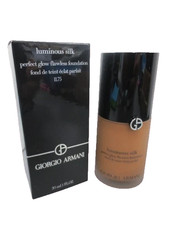 GIORGIO ARMANI LUMINOUS SILK PERFECT GLOW FLAWLESS FOUNDATION 11.75 1 OZ BOXED