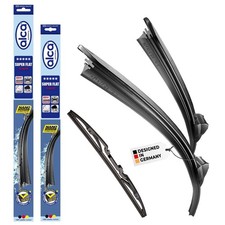 alca® Scheibenwischer-Set für CITROËN C2 JM_ von 09.2003 - 12.2009