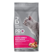 Pro+ Kitten Formula with Chicken Dry Cat Food, 7 Lbs 4.10 per pound