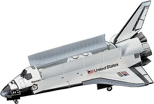 Hasegawa Space Shuttle Orbiter - Plastic Model Space Shuttle Kit