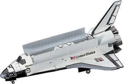 Hasegawa Space Shuttle Orbiter - Plastic Model Space Shuttle Kit