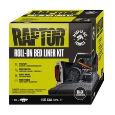 Roll-on Bed Liner Kit Truck Bed Liners Long-lasting Protection Black 1 Ga...