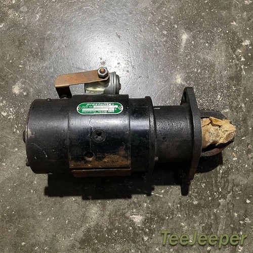 NOS Starter Prestolite Jeep Willys CJ2A CJ3A CJ3B CJ5 924885