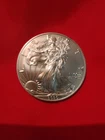 2020 American eagle silver $ 1 oz of.999 fine silver,BU