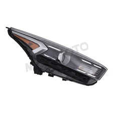 Right Passenger Side Halogen Headlight for Kia Forte 2022-2024 w/o LED DRL