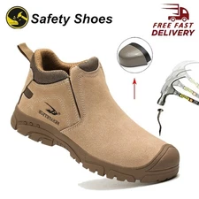 Indestructible Shoes Mens Composite Toe Work Boots Safety Bulletproof Sneakers