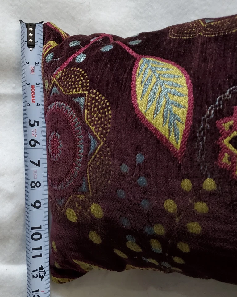 NEWPORT Almohada Lumbar Decorativa Floral/Paisley Foto 4 de 4