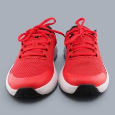 Under Armour Surge 4 Red Black Athletic Running Shoes 3027103-600 Youth 7Y