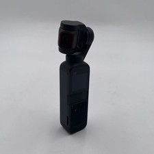 DJI Pocket 2 - Handheld 3-Axis Gimbal Stabilizer with 4K Camera Black - READ