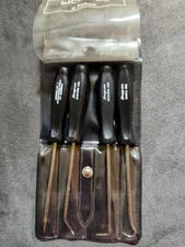 SNAP ON ASA204A BLACK  MINI SCREWDRIVER HANDLE 4 PIECE PICK SET