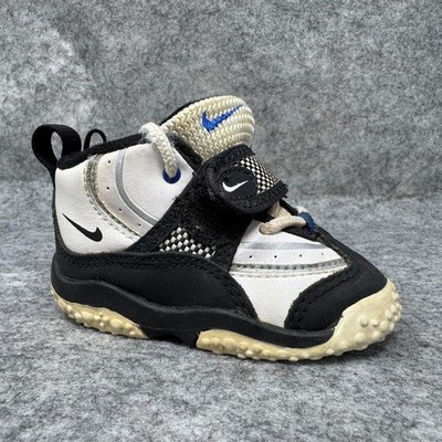 Nike AIR MAX PRO STREAK Baby Boy Shoes Size 4 Hi Top 960709XC1 90s Vintage