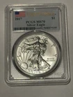 2017 American Silver Eagle PCGS First Strike MS70
