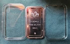 Pamp Suisse 1 oz Silver Bar .999 Fine Silver.