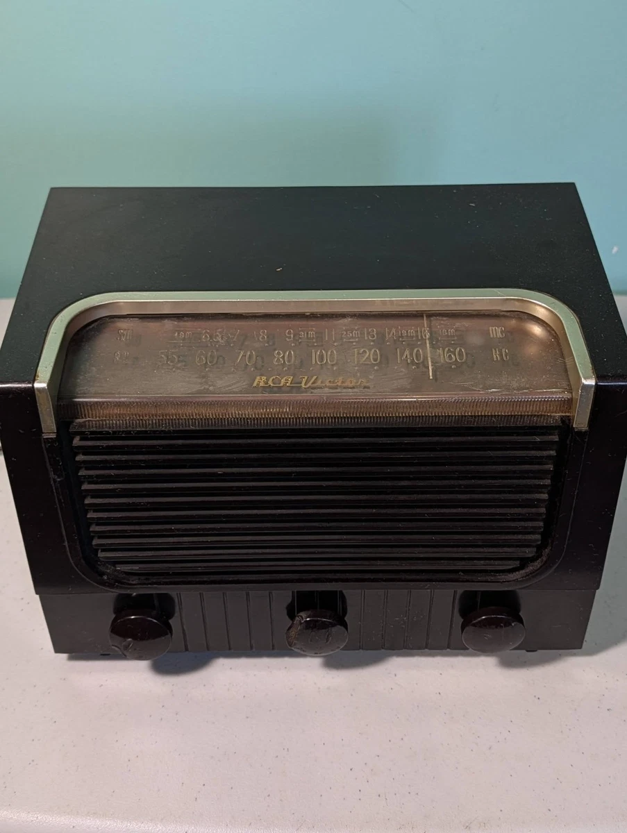 RCA VICTOR Indiana Collectible Tube Radios 1950-1959 for sale | eBay