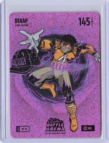 Dekap Hex Icon 145 Power | 2026 Bo Jackson Battle Arena