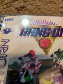 Hang-On GP (Sega Saturn, 1995) Complete with Manual and Registration Card Foam
