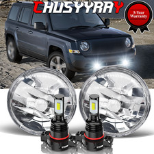 2x Fog Light Driving Lamp For Jeep Patriot 2010-2017 Leftright Side Accessories