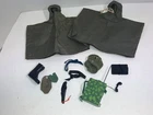 Vintage GI Joe Ponchos and Assorted Accessories