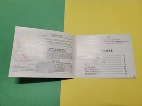 NES Manual Instruction Nintendo book booklet Flintstones rescue dino hoppy