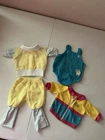 Vintage Lot Baby Doll Clothes Cabbage Patch Kids Toys R Us and Coleco Romper