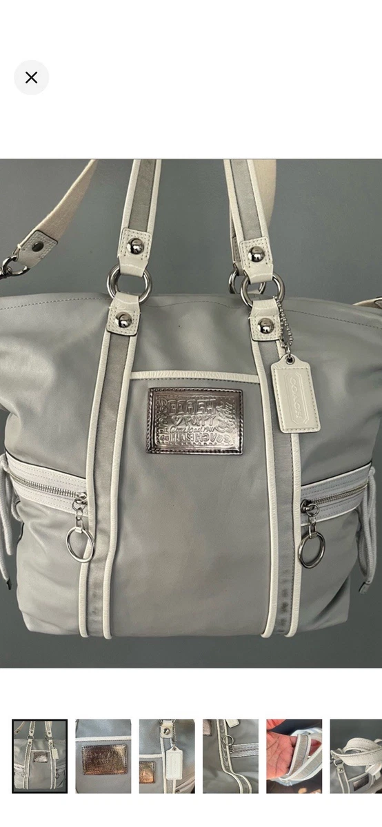 Coach Poppy Silver Bags & Handbags for Women for sale | eBay