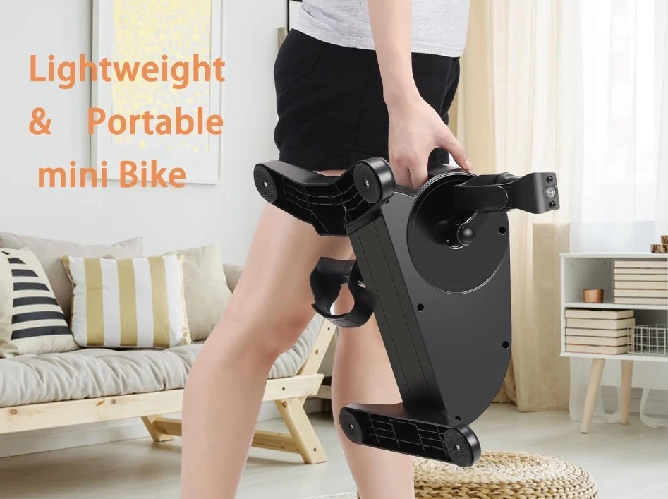 Electric Pedal Exercicser mini Motorized Exercise Bike for Leg & Arm Under Desk - Image 4 of 4