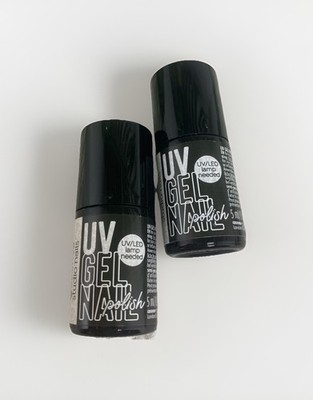 essence Studio Nails UV Gel Nail Polish UV/LED Lamp 202 my sparkling thing! 2 x