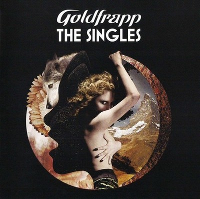 EUROPA CD ALBUM COMPILATION GOLDFRAPP THE SINGLES SELTEN NEUWERTIG 2012