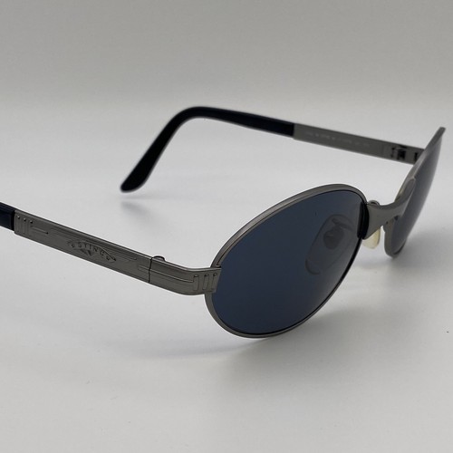 TOP SUNGLASSES STING 4179 COL.507 VINTAGE RETRO ITALY 90s OVAL ROUND - Picture 5 of 12