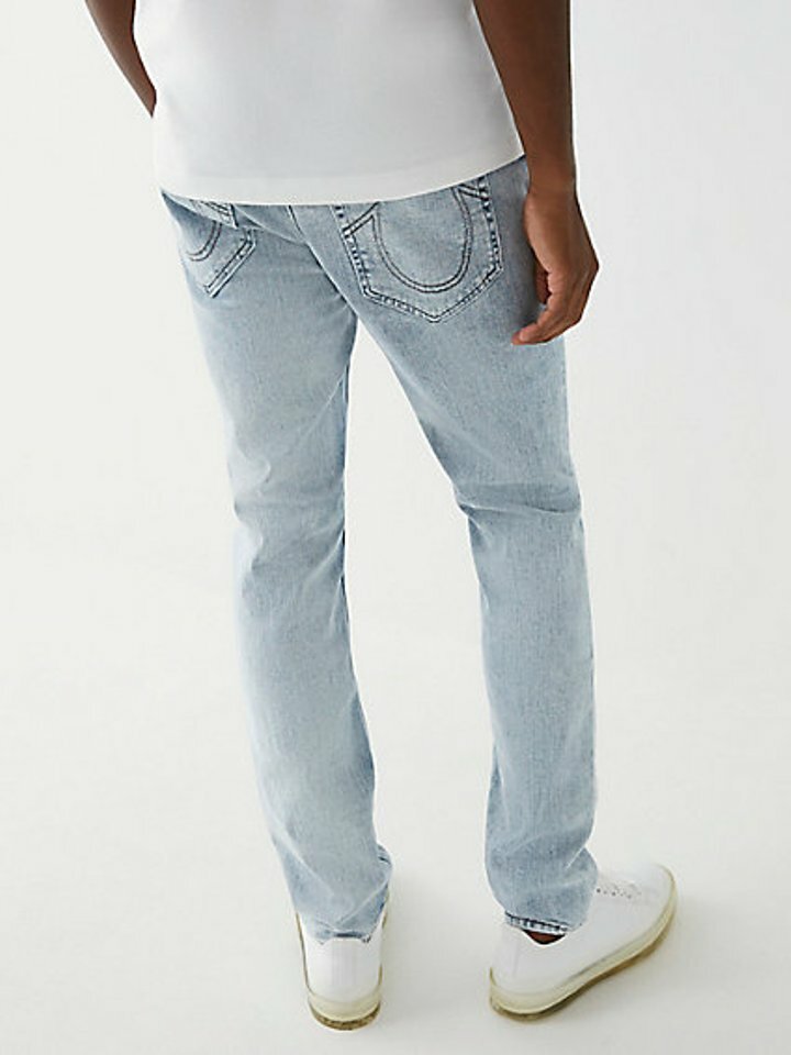 NEW TRUE RELIGION $179 MENS ULTRA SKINNY DISTRESSED JEANS SZ