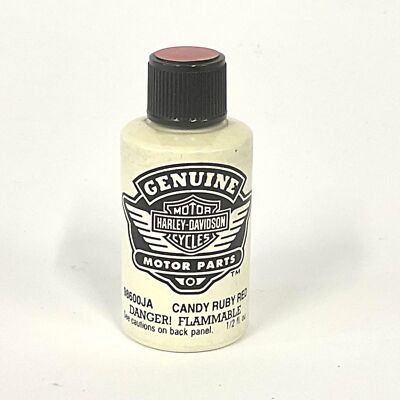 Harley-Davidson Candy Ruby Red Touch up Paint PN 98600JA for