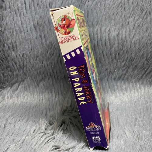 Tom And Jerry On Parade VHS 1992 Animated Cartoon TV Show Classic Rare Film - Picture 3 of 8
