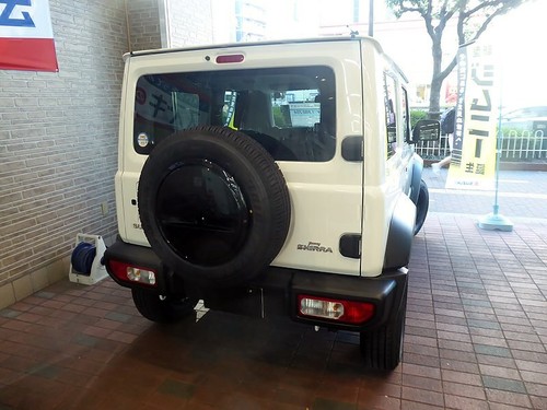 Matte Black Fit for SUZUKI Jimny Sierra JB74W Rear Roof Spoiler 2019+ - Picture 7 of 7