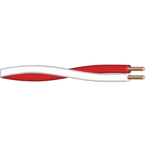 100 ft. 20/2 Twisted Copper Bell Wire Low Voltage Indoor Outdoor Door Chime - Picture 2 of 3