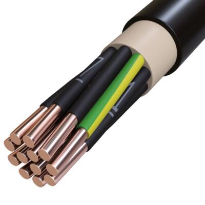 NYY-J 12x1,5 mm² / NYY J 12 x 1,5 Erdkabel, Starkstromkabel