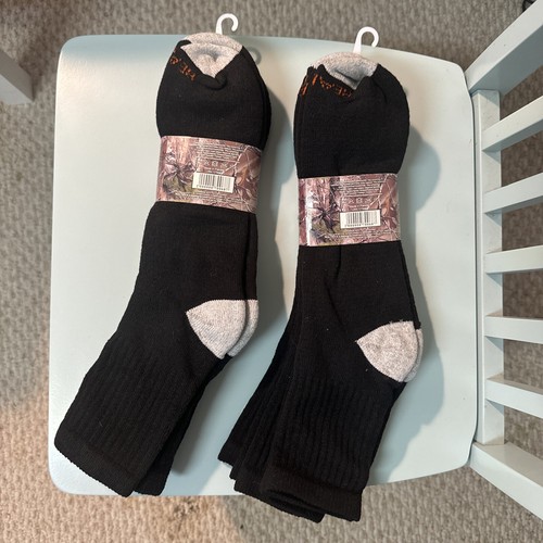 6 Pair Realtree Outdoor Anklet Socks - Picture 7 of 7