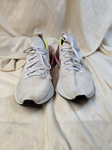 Nike Womens React Infinity Run Flyknit CD4372-004 Running Shoes Sneakers Sz 8 - Picture 4 of 8
