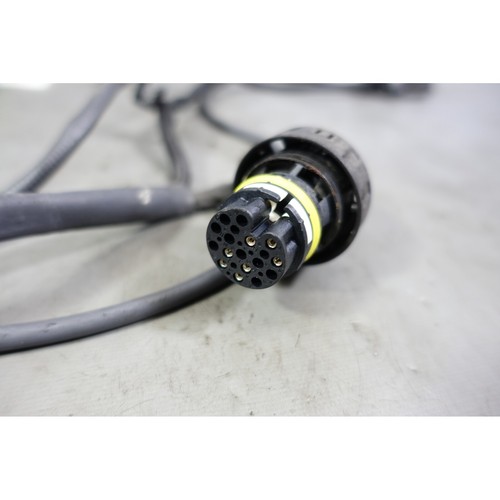 2015-2018 BMW F15 X5 xDrive35d N57 Diesel Wiring Harness for Automatic Trans OEM - Picture 4 of 5